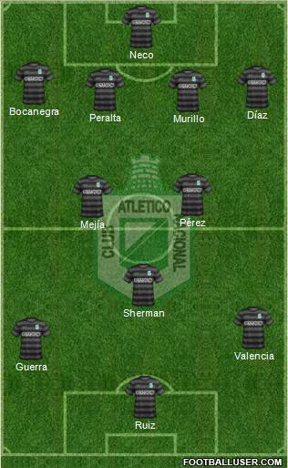 CDC Atlético Nacional Formation 2014