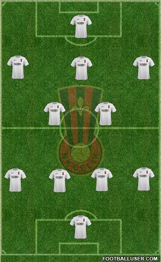 NK Celik Zenica Formation 2014