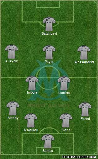 Olympique de Marseille Formation 2014