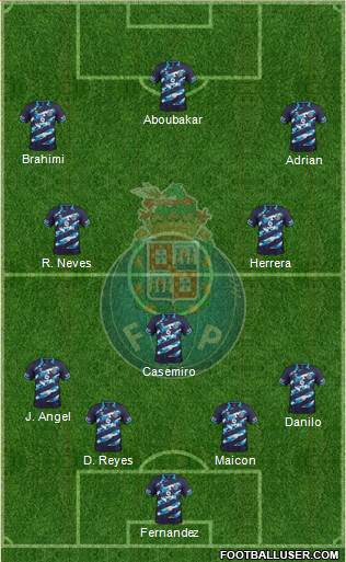 Futebol Clube do Porto - SAD Formation 2014