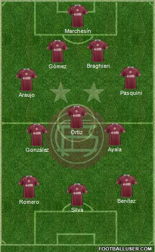 Lanús Formation 2014