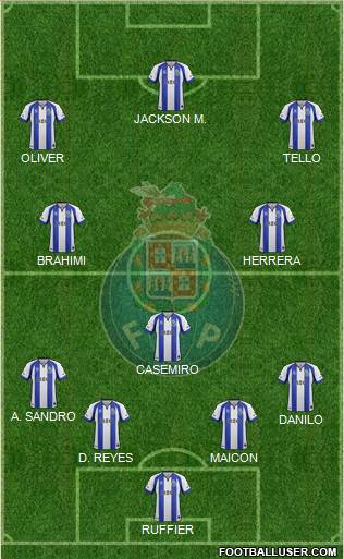 Futebol Clube do Porto - SAD Formation 2014
