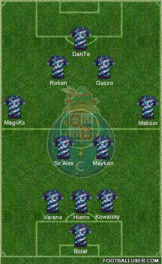 Futebol Clube do Porto - SAD Formation 2014