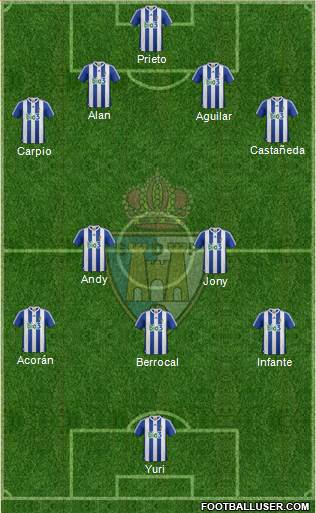 S.D. Ponferradina Formation 2014