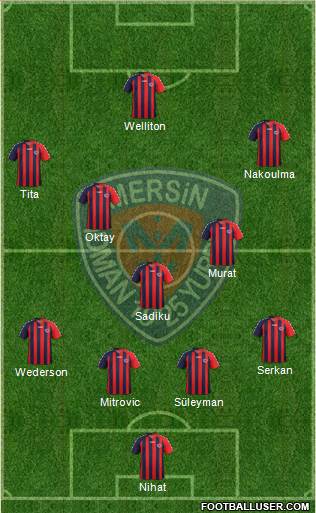 Mersin Idman Yurdu Formation 2014