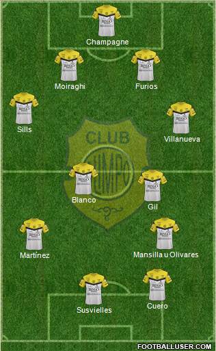 Olimpo de Bahía Blanca Formation 2014