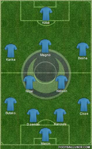 Al-Hilal Omdurman Formation 2014