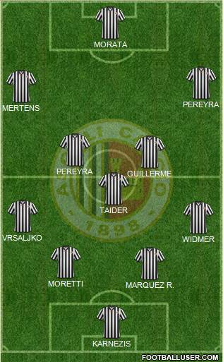 Ascoli Formation 2014