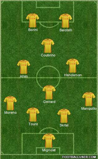 Liverpool Formation 2014