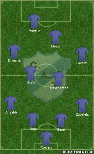 Temperley Formation 2014