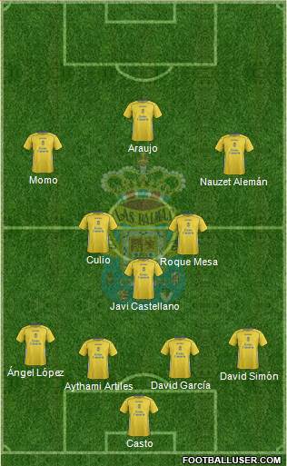 U.D. Las Palmas S.A.D. Formation 2014