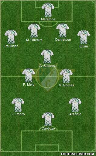 Moreirense Futebol Clube Formation 2014