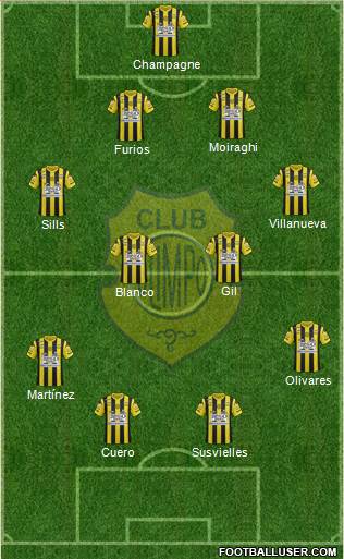 Olimpo de Bahía Blanca Formation 2014