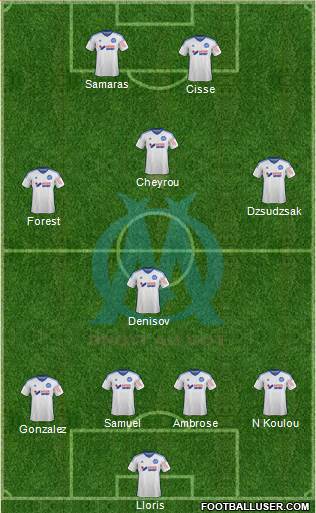 Olympique de Marseille Formation 2014