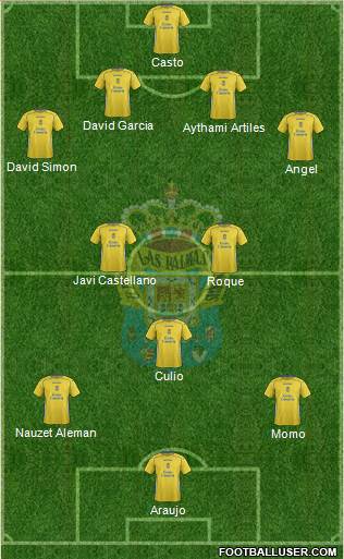 U.D. Las Palmas S.A.D. Formation 2014