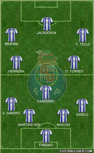Futebol Clube do Porto - SAD Formation 2014