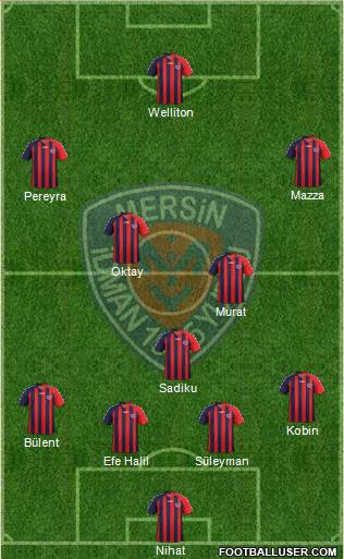 Mersin Idman Yurdu Formation 2014