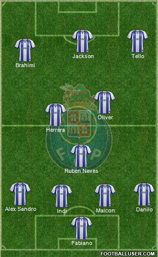 Futebol Clube do Porto - SAD Formation 2014