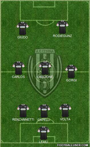 Cesena Formation 2014