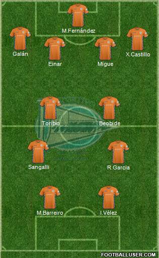 D. Alavés S.A.D. Formation 2014
