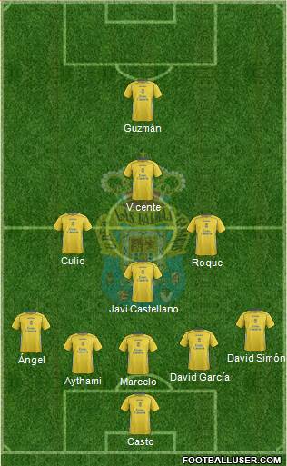 U.D. Las Palmas S.A.D. Formation 2014