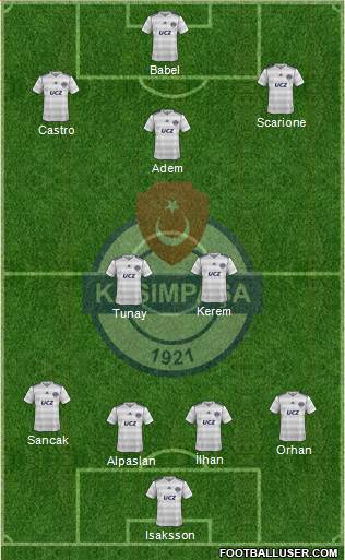 Kasimpasa Formation 2014