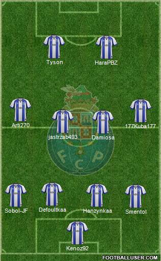 Futebol Clube do Porto - SAD Formation 2014