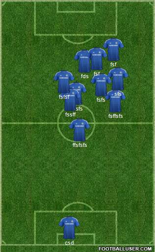 Chelsea Formation 2014