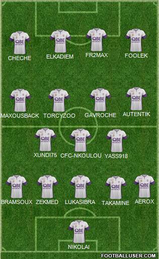 Perth Glory Formation 2014