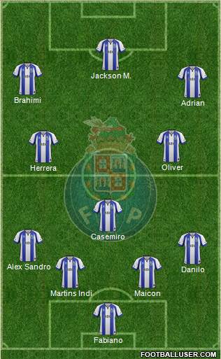 Futebol Clube do Porto - SAD Formation 2014