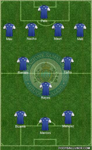 San Marino Formation 2014