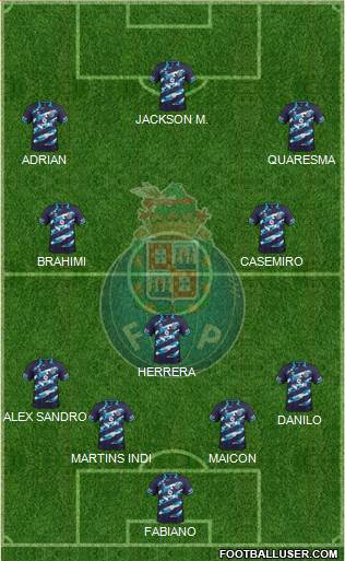 Futebol Clube do Porto - SAD Formation 2014