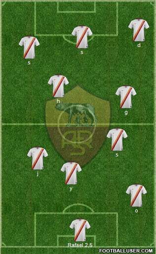 AS Roma Formation 2014