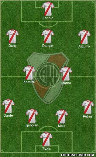 River Plate Formation 2014