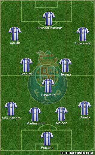 Futebol Clube do Porto - SAD Formation 2014