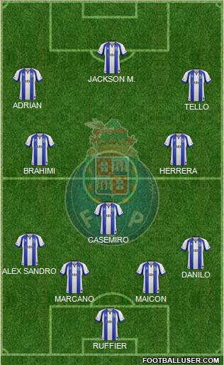 Futebol Clube do Porto - SAD Formation 2014