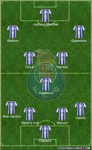 Futebol Clube do Porto - SAD Formation 2014