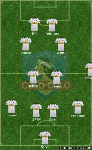 CSD Colo Colo Formation 2014