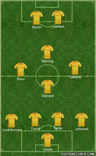 Liverpool Formation 2014