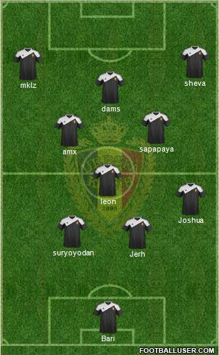 Belgium Formation 2014