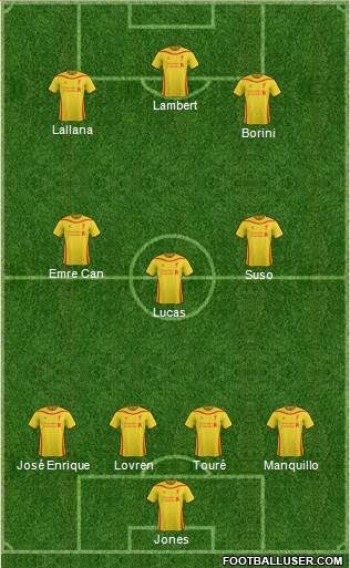Liverpool Formation 2014