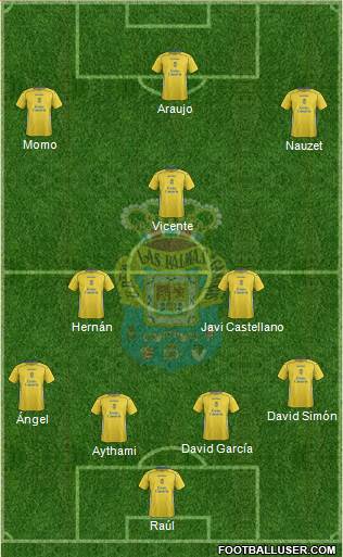U.D. Las Palmas S.A.D. Formation 2014