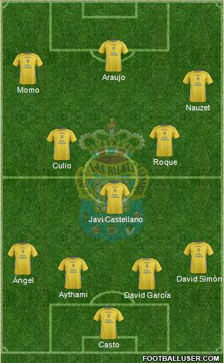 U.D. Las Palmas S.A.D. Formation 2014