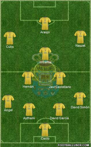 U.D. Las Palmas S.A.D. Formation 2014