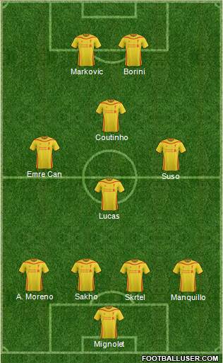 Liverpool Formation 2014