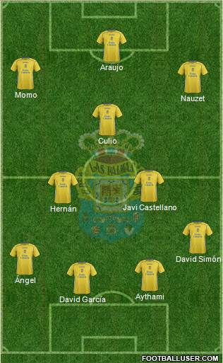 U.D. Las Palmas S.A.D. Formation 2014