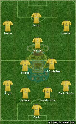 U.D. Las Palmas S.A.D. Formation 2014