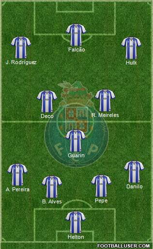 Futebol Clube do Porto - SAD Formation 2014