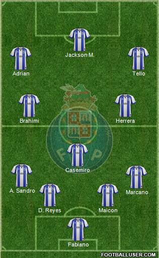 Futebol Clube do Porto - SAD Formation 2014
