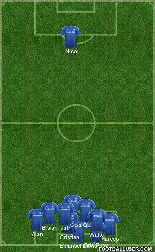 Chelsea Formation 2014